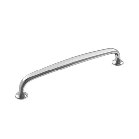 Amerock BP3679626 Renown 6-5/16 inch (160mm) Center-to-Center Polished Chrome Cabinet Pull