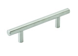 Amerock BP36800SS Bar Pulls 3-3/4 in. (96 mm) Center-to-Center Hollow Stainless Steel Cabinet Pull