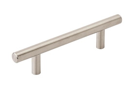 Amerock BP36800SS Hollow Bar Pulls 3-3/4 inch (96mm) Center-to-Center Stainless Steel Cabinet Pull