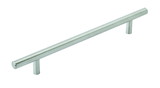 Amerock BP36802SS Bar Pulls 7-9/16 in (192 mm) Center-to-Center Hollow Stainless Steel Cabinet Pull