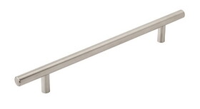 Amerock BP36802SS Hollow Bar Pulls 7-9/16 inch (192mm) Center-to-Center Stainless Steel Cabinet Pull