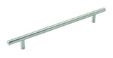 Amerock BP36803SS Bar Pulls 8-13/16 in (224 mm) Center-to-Center Hollow Stainless Steel Cabinet Pull
