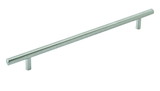 Amerock BP36804SS Hollow Bar Pulls 10-1/16 inch (256mm) Center-to-Center Stainless Steel Cabinet Pull