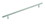 Amerock BP36805SS Bar Pulls 11-5/16 in (288mm) Center-to-Center Hollow Stainless Steel Cabinet Pull