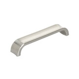 Amerock BP36813G10 Concentric 5-1/16 inch (128mm) Center-to-Center Satin Nickel Cabinet Pull
