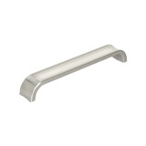 Amerock BP36814G10 Concentric 6-5/16 inch (160mm) Center-to-Center Satin Nickel Cabinet Pull