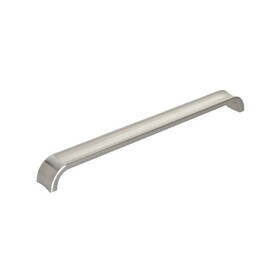 Amerock BP36816G10 Concentric 10-1/16 inch (256mm) Center-to-Center Satin Nickel Cabinet Pull