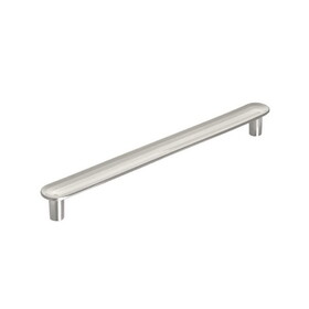 Amerock BP36832G10 Concentric 6-5/16 inch (160mm) Center-to-Center Satin Nickel Cabinet Pull