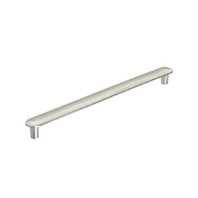 Amerock BP36833G10 Concentric 7-9/16 inch (192mm) Center-to-Center Satin Nickel Cabinet Pull
