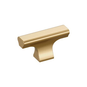 Amerock BP36836CZ STATUS Cabinet Knob 2 inch (51mm) Length CHAMPAGNE BRONZE