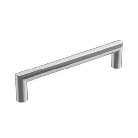 Amerock BP3685326 Revolve 5-1/16 inch (128mm) Center-to-Center Polished Chrome Cabinet Pull