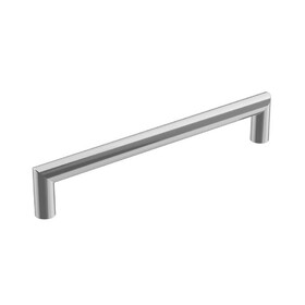 Amerock BP3685426 Revolve 6-5/16 inch (160mm) Center-to-Center Polished Chrome Cabinet Pull