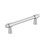 Amerock BP3685826 Destine 3-3/4 inch (96mm) Center-to-Center Polished Chrome Cabinet Pull