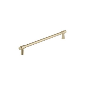 Amerock BP36861BBZ DESTINE 8-13/16 inch (224mm) Center-to-Center Cabinet Pull