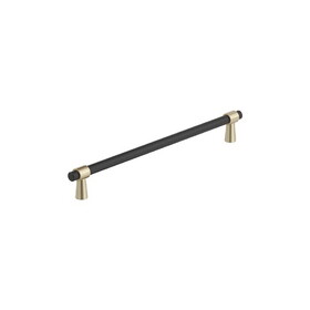 Amerock BP36861FBBBZ MERGENCE 8-13/16 inch (224mm) Center-to-Center Cabinet Pull