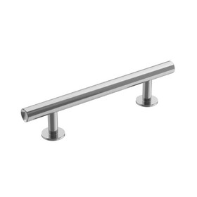 Amerock BP3686526 Radius 3-3/4 inch (96mm) Center-to-Center Polished Chrome Cabinet Pull