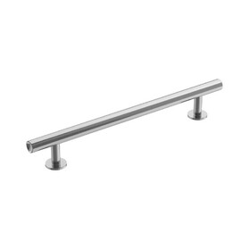 Amerock BP3686726 Radius 6-5/16 inch (160mm) Center-to-Center Polished Chrome Cabinet Pull