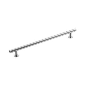 Amerock BP3686926 Radius 10-1/16 inch (256mm) Center-to-Center Polished Chrome Cabinet Pull