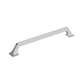 Amerock BP3688426 Exceed 8-13/16 inch (224mm) Center-to-Center Polished Chrome Cabinet Pull