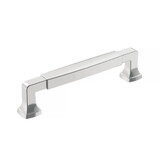 Amerock BP3688826 Stature 5-1/16 inch (128mm) Center-to-Center Polished Chrome Cabinet Pull