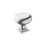 Amerock BP36893CZ Surpass 1-1/4 in (32 mm) Diameter Cabinet Knob