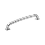 Amerock BP3689626 Surpass 6-5/16 inch (160mm) Center-to-Center Polished Chrome Cabinet Pull