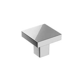 Amerock BP36905CZ Monument 1-3/16 in (30 mm) Length Cabinet Knob