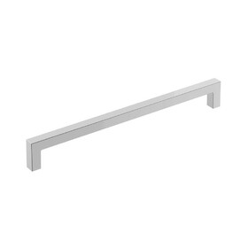 Amerock BP3690926 Monument 8-13/16 inch (224mm) Center-to-Center Polished Chrome Cabinet Pull