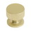 Amerock BP36928MG Carrigan 1-1/4 in (32 mm) Diameter Matte Gold Cabinet Knob