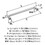 Amerock BP3696526 FACTOR 12 inch (305mm) Center-to-Center Appliance Pull