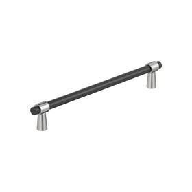 Amerock BP36980FB26 MERGENCE 7-9/16 inch (192mm) Center-to-Center Cabinet Pull