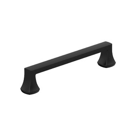 Everyday Basics BP37062MB Hybridize Cabinet Pull 5-1/16 inch (128mm) Center-to-Center Matte Black