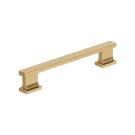 Everyday Basics BP37092CZ Triomphe Cabinet Pull 5-1/16 inch (128mm) Center-to-Center Champagne Bronze