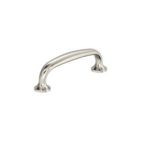 Amerock BP37395G10 Renown Cabinet Pull 3 inch (76mm) Center-to-Center Satin Nickel