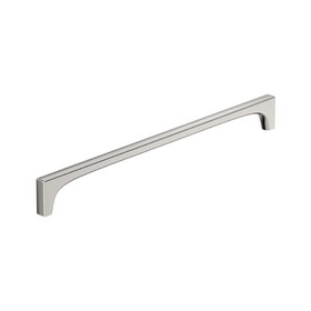 Amerock BP37429PN Merced Cabinet Pull 12-5/8 inch (320mm) Center-to-Center Polished Nickel