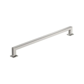 Amerock BP37448PN Lintel Cabinet Pull 12-5/8 inch (320mm) Center-to-Center Polished Nickel