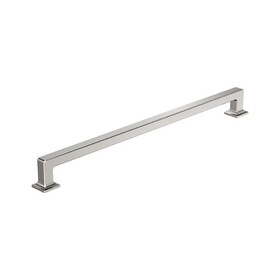 Amerock BP37450PN Lintel Appliance Pull 18 inch (457mm) Center-to-Center Polished Nickel