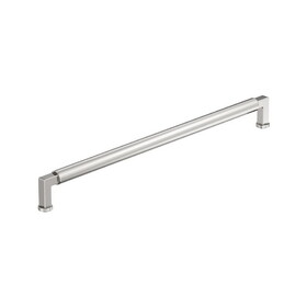 Amerock BP37491PN Balon Appliance Pull 18 inch (457mm) Center-to-Center Polished Nickel