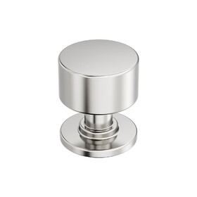 Amerock BP37492PN Balon Cabinet Knob 1-1/8 inch (29mm) Diameter Polished Nickel