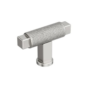 Amerock BP37621PN Balata Cabinet Knob 2 inch (51mm) Length Polished Nickel