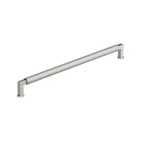 Amerock BP37629PN Balata Cabinet Pull 12-5/8 inch (320mm) Center-to-Center Polished Nickel