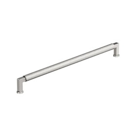 Amerock BP37631PN Balata Appliance Pull 18 inch (457mm) Center-to-Center Polished Nickel