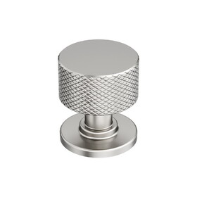Amerock BP37632PN Balata Cabinet Knob 1-1/8 inch (29mm) Diameter Polished Nickel
