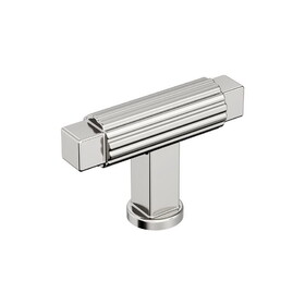 Amerock BP37641PN Ballard Cabinet Knob 2 inch (51mm) Length Polished Nickel