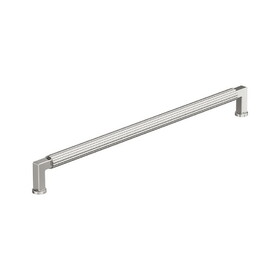 Amerock BP37649PN Ballard Cabinet Pull 12-5/8 inch (320mm) Center-to-Center Polished Nickel