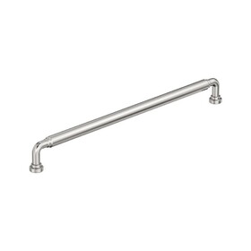 Amerock BP37668PN Coble Cabinet Pull 12-5/8 inch (320mm) Center-to-Center Polished Nickel
