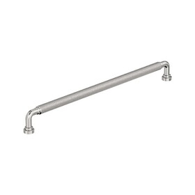 Amerock BP37688PN Collet Cabinet Pull 12-5/8 inch (320mm) Center-to-Center Polished Nickel