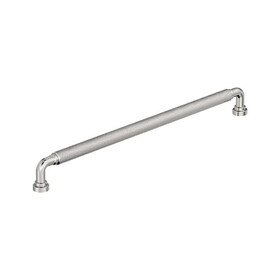Amerock BP37690PN Collet Appliance Pull 18 inch (457mm) Center-to-Center Polished Nickel