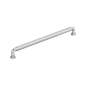 Amerock BP37710PN Cowrie Appliance Pull 18 inch (457mm) Center-to-Center Polished Nickel
