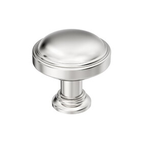 Amerock BP37720PN Enlivity Cabinet Knob 1-1/4 inch (32mm) Diameter Polished Nickel